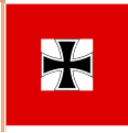 Flaga naczelnego dowódcy wojsk lądowych (1933–1935)