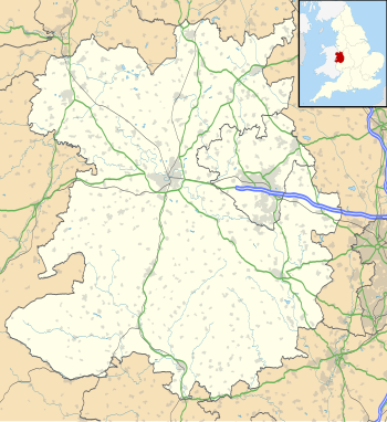 Midlands 2 West (North) is located in Shropshire