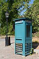 Image 6A historic telephone booth in Skansen, Stockholm