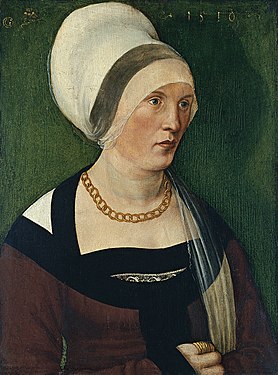 Portrait de femme (1510). Madrid, Musée Thyssen-Bornemisza[15].