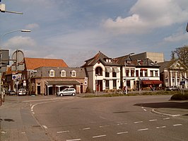 Lochem, hoek Nieuwstad-Graaf Ottoweg.