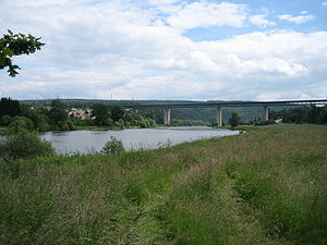 Fuldatalbrücke Bergshausen