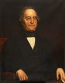 Portrait of the merchant Adam Black