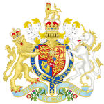 1816년 ~ 1837년 조지 3세, 조지 4세, 윌리엄 4세 시대의 그레이트브리튼 아일랜드 연합왕국의 왕실 문장
