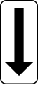 86.02 Indicates that the section to which the requirement applies extends before the sign (this is the end of the section)