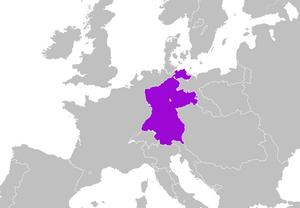 Ubicació de Rheinbund