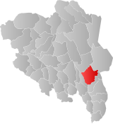 Elverum within Innlandet