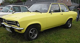 Opel Ascona A