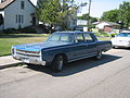 Plymouth Fury III Four Door Sedan (1967)