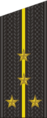 Капитан-лейтенант kapitan-lejtenant (Russia)