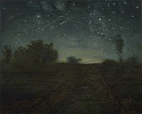 Jean-François Millet, Starry Night (Millet), c. 1850–1865