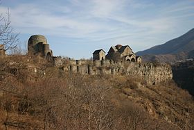 Le monastère d'Akhtala