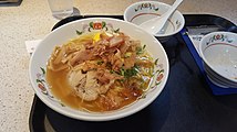 Shoyu-Ramen – 醤油ラーメン von Gyoza no Ohsho, Fuchu 2019