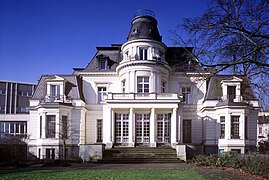 Das Budge-Palais am Harvestehuder Weg