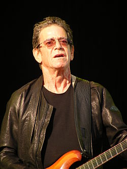 Lou Reed esiintymässä vuonna 2011