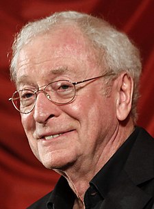 Michael Caine na vídeňském festivalu 2012