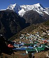 Namche Bazar.