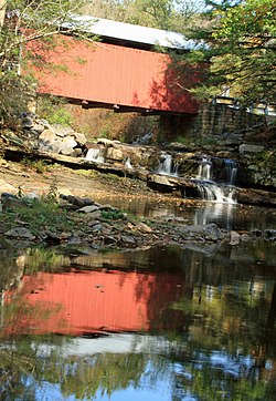 Packsaddle Covered Bridge