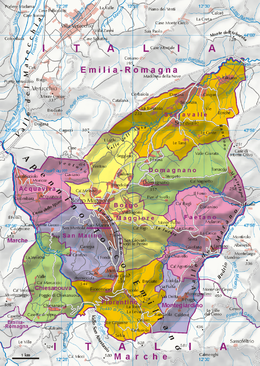 San Marine - Mappe