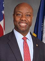 Junior U.S. Senator Tim Scott