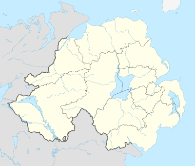 2017–18 NIFL Premiership is located in Northern Ireland