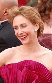 Farmiga on the red carpet at the 82nd Academy Awards ceremony