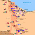 Atac de les Forces Aliades: 23 d'octubre 22:00