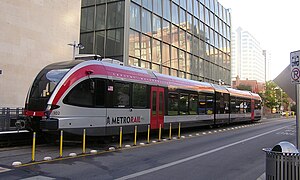 Capital MetroRail em Austin