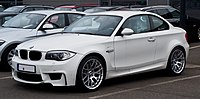 BMW 1er M Coupé (2011–2012)