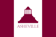 Asheville zászlaja