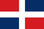 Flagge der Nationalgarde Georgiens