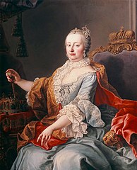 Австрійська імператриця Марія Терезія