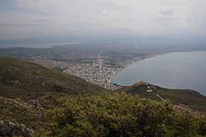 Panoramă de pe Acropolis