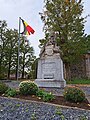 Monument commémoratif de la Grande Guerre.