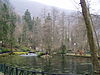 Vrelo Bosne in winter