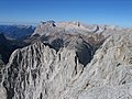 Zugspitzplatt und Zugspitz vo da Hoachn Munde