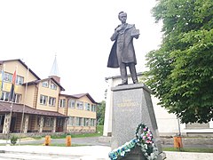 statue de Taras Chevtchenko à Otnia, classée[7],