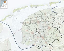 IJsbrechtum is located in Friesland