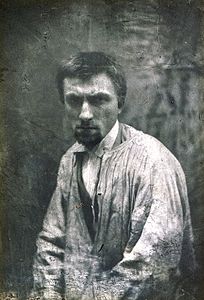 Auguste Rodin, Paris (vers 1862) par Charles Hippolyte Aubry.