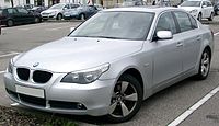 BMW E60, 2003–2010