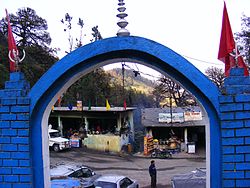 Chopta, starting point for treks to Tungnath and Chandrashila.