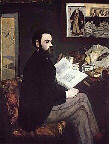 Emile Zola, 1868