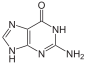 structure chimique de la guanine