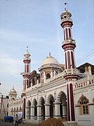 La grande mosquée de Karikal.