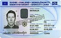 Carte d'identité en Finlande (en)