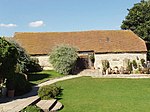 Barn adjoining south-east corner of Notley Abbey House