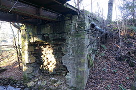 Another view of the bridge.