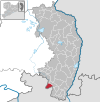 Lage der Stadt Seifhennersdorf im Landkreis Görlitz