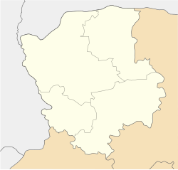 Holovne is located in Volyn Oblast
