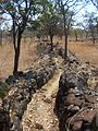 Ziwa ruins site north of Nyanga.